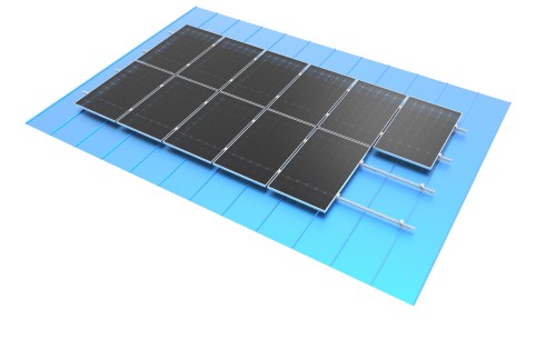 Metal Sheet Rooftop System